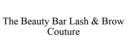 THE BEAUTY BAR LASH & BROW COUTURE trademark