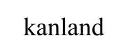 KANLAND trademark