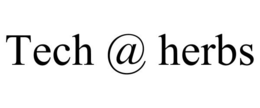 TECH @ HERBS trademark