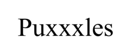 PUXXXLES trademark