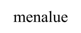 MENALUE trademark