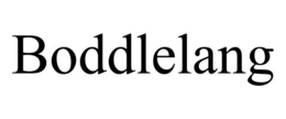 BODDLELANG trademark