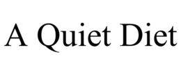 A QUIET DIET trademark
