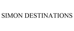 SIMON DESTINATIONS trademark