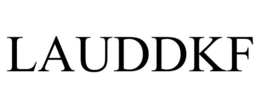 LAUDDKF trademark