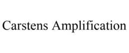 CARSTENS AMPLIFICATION trademark