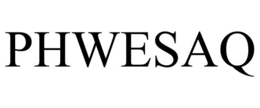 PHWESAQ trademark