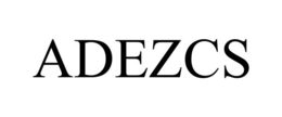 ADEZCS trademark