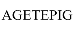 AGETEPIG trademark