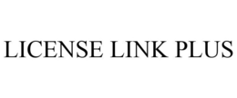 LICENSE LINK PLUS trademark