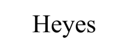 HEYES trademark