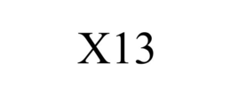 X13 trademark
