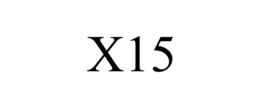 X15 trademark