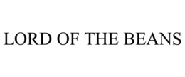 LORD OF THE BEANS trademark