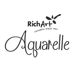 RICHART COLORFUL SINCE 1926 AQUARELLE trademark