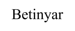BETINYAR trademark