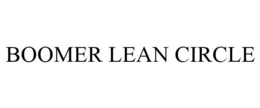 BOOMER LEAN CIRCLE trademark