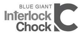 BLUE GIANT INTERLOCK CHOCK IC trademark