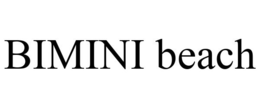 BIMINI BEACH trademark