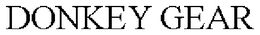 DONKEY GEAR trademark