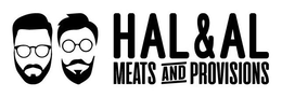 HAL&AL MEATS AND PROVISIONS trademark
