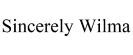 SINCERELY WILMA trademark