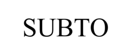 SUBTO trademark