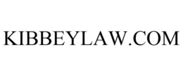 KIBBEYLAW.COM trademark