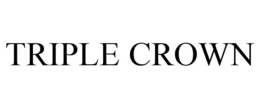 TRIPLE CROWN trademark