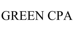 GREEN CPA trademark