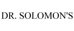 DR. SOLOMON'S trademark