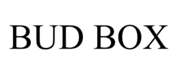 BUD BOX trademark