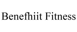 BENEFHIIT FITNESS trademark