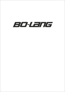 BO-LANG trademark