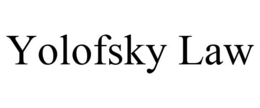 YOLOFSKY LAW trademark