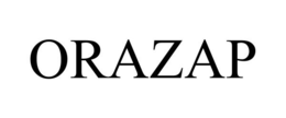 ORAZAP trademark