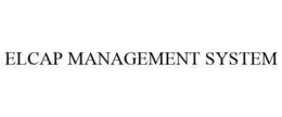 ELCAP MANAGEMENT SYSTEM trademark
