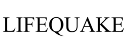 LIFEQUAKE trademark