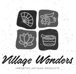 VILLAGE WONDERS IMPORTED ARTISAN PRODUCTS trademark