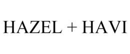 HAZEL + HAVI trademark