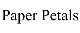 PAPER PETALS trademark