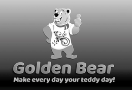 GOLDEN BEAR MAKE EVERY DAY YOUR TEDDY DAY! trademark
