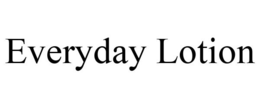 EVERYDAY LOTION trademark