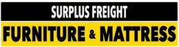 SURPLUS FREIGHT FURNITURE & MATTRESS trademark