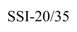 SSI-20/35 trademark