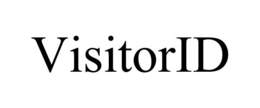 VISITORID trademark