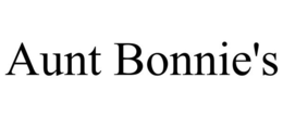 AUNT BONNIE'S trademark