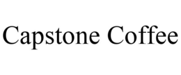 CAPSTONE COFFEE trademark