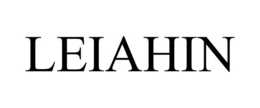 LEIAHIN trademark
