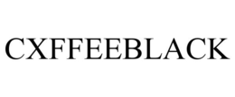 CXFFEEBLACK trademark